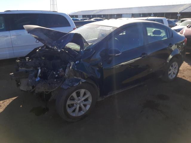 Kia Rio ex (2013)