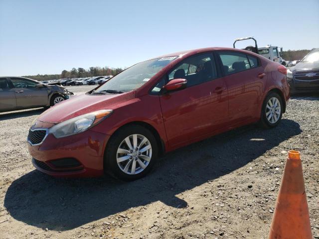 Kia Forte lx (2016)