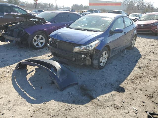 Kia Forte lx (2017)