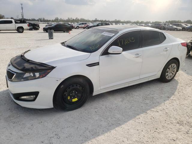 Kia Optima sx (2012)