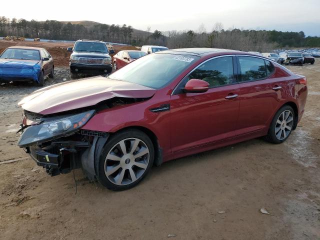 Kia Optima sx (2012)