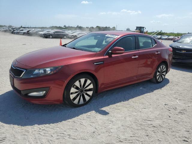 Kia Optima sx (2012)
