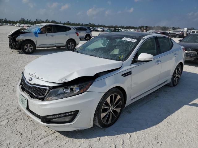 Kia Optima sx (2013)