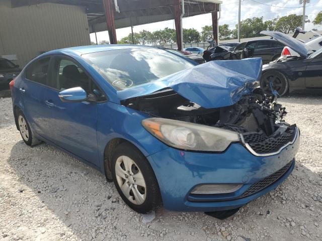 Kia Forte lx (2015)
