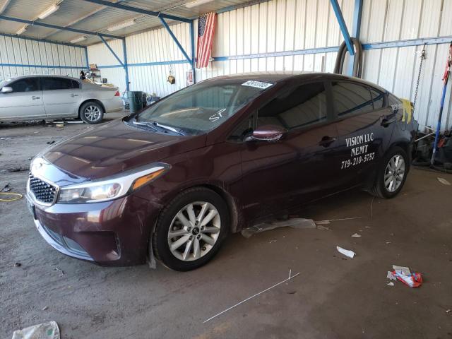 Kia Forte lx (2017)