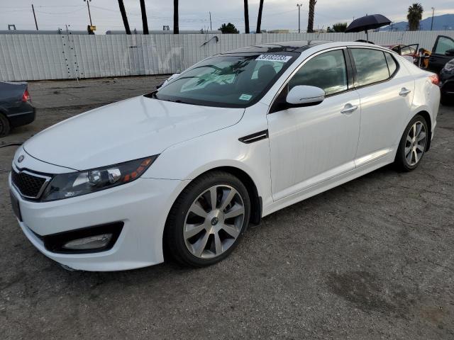 Kia Optima sx (2013)