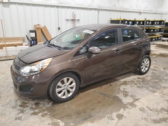 Kia Rio ex (2013)