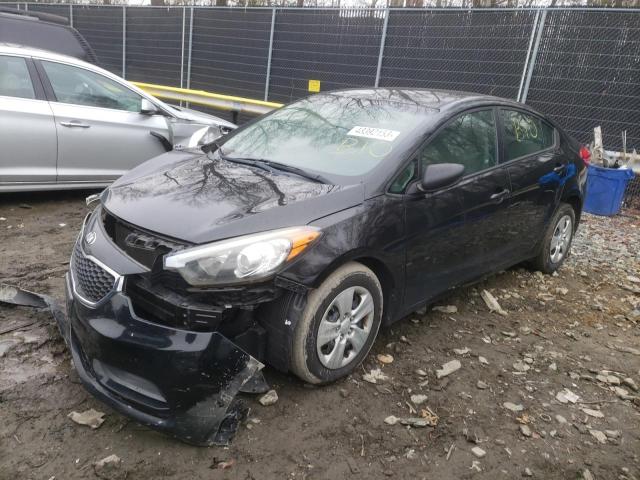 Kia Forte lx (2015)