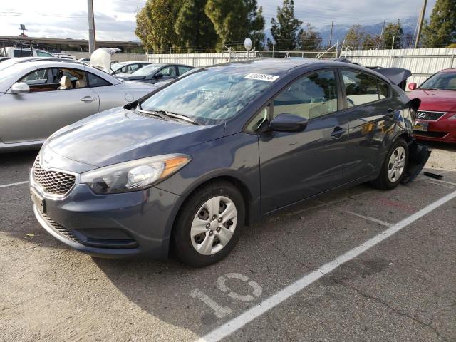Kia Forte lx (2016)