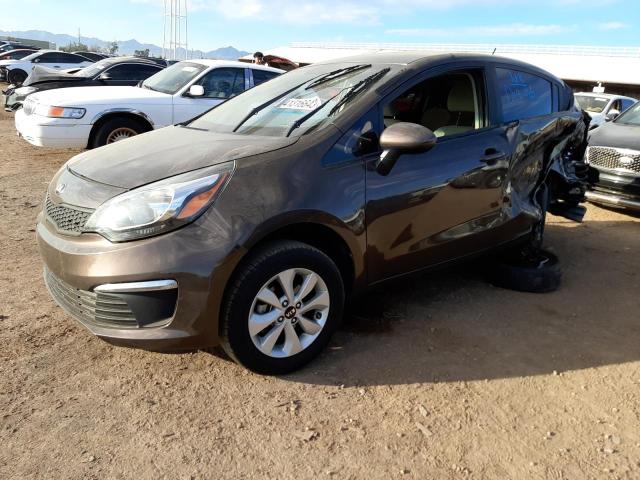 Kia Rio ex (2016)