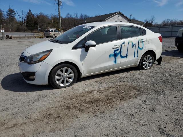 Kia Rio ex (2013)