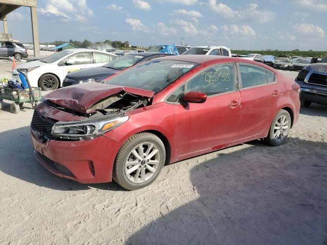 Kia Forte lx (2017)