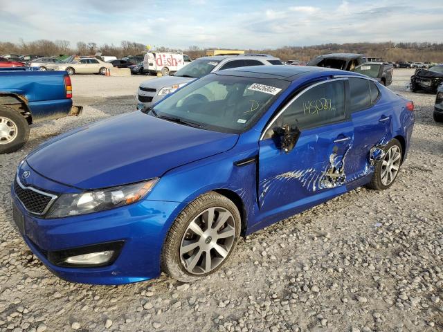 Kia Optima sx (2013)