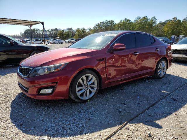 Kia Optima sx (2015)