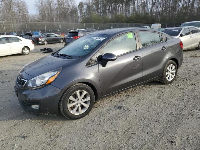 Kia Rio ex (2013)