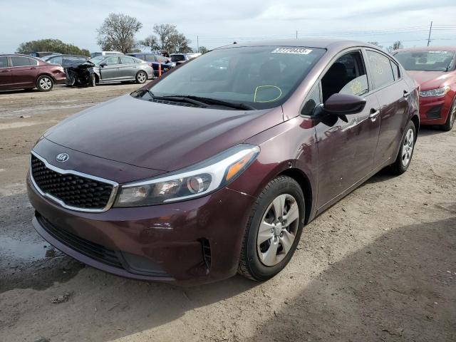 Kia Forte lx (2018)