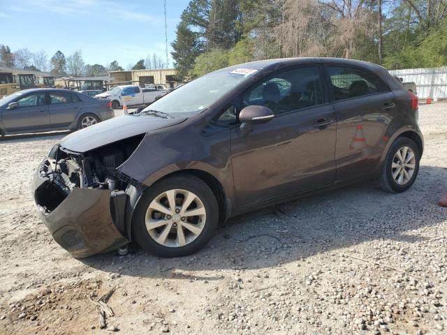 Kia Rio ex (2013)