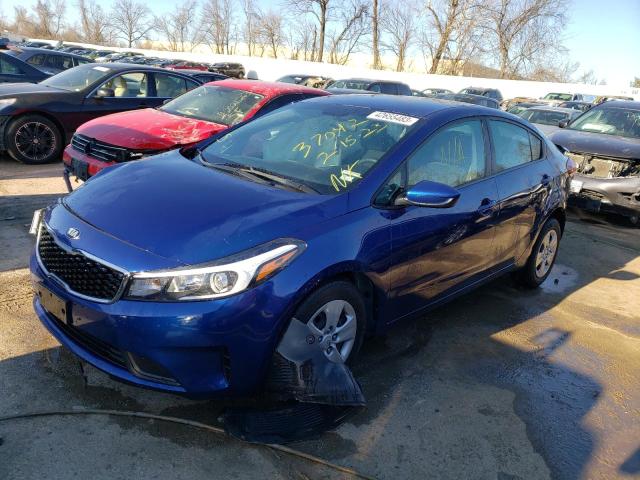 Kia Forte lx (2017)