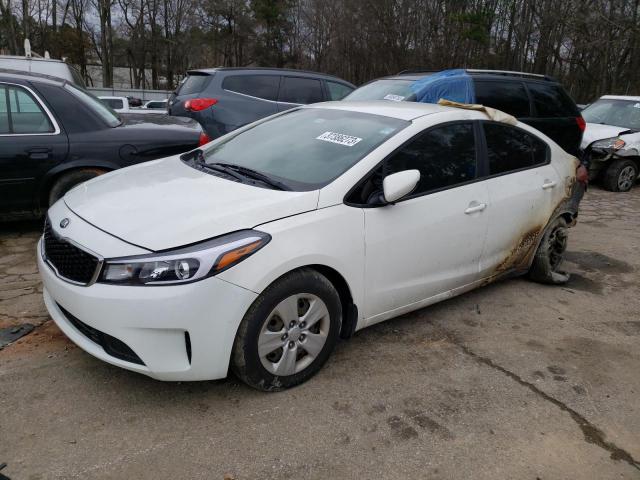 Kia Forte lx (2017)