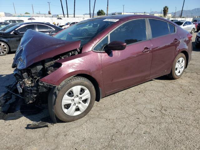 Kia Forte lx (2018)