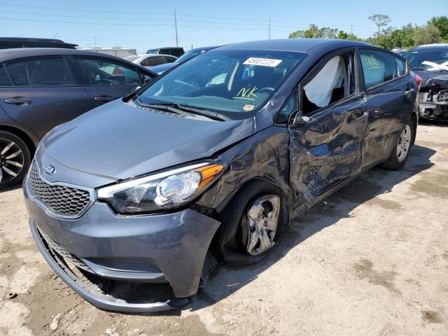 Kia Forte lx (2016)