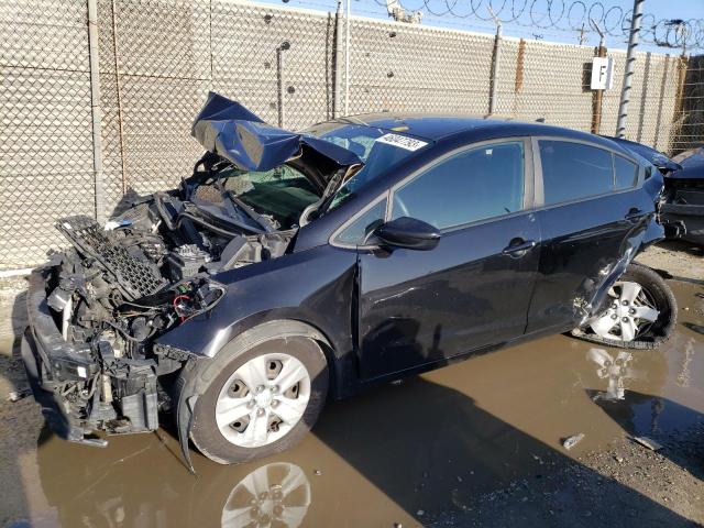 Kia Forte lx (2017)