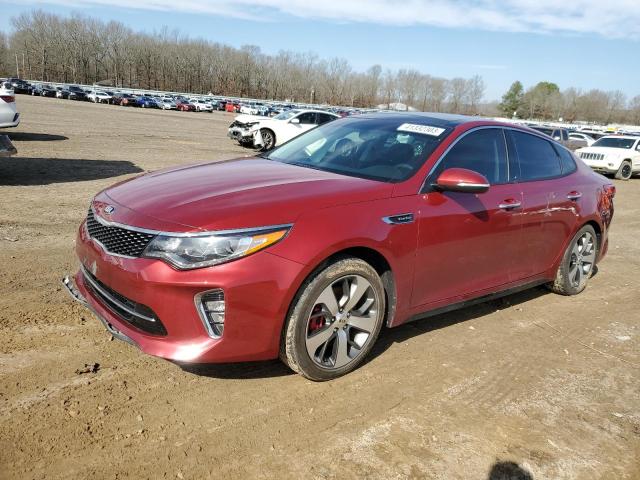 Kia Optima sx (2018)