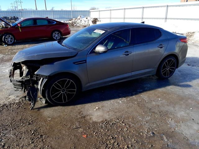 Kia Optima sx (2012)