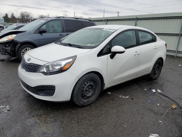 Kia Rio ex (2012)