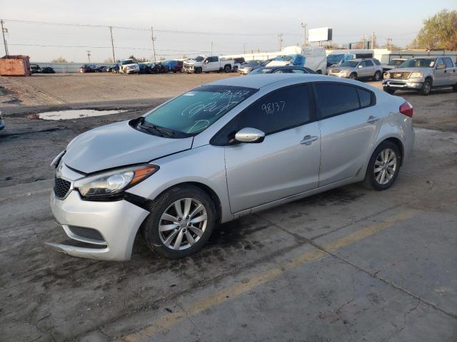 Kia Forte lx (2016)
