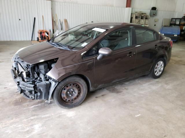Kia Rio ex (2012)