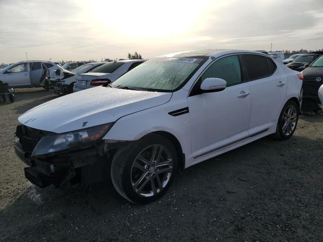 Kia Optima sx (2013)