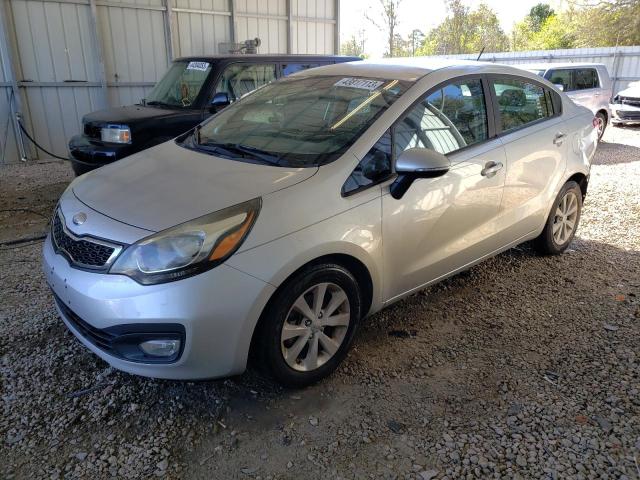 Kia Rio ex (2013)