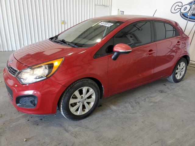 Kia Rio ex (2013)