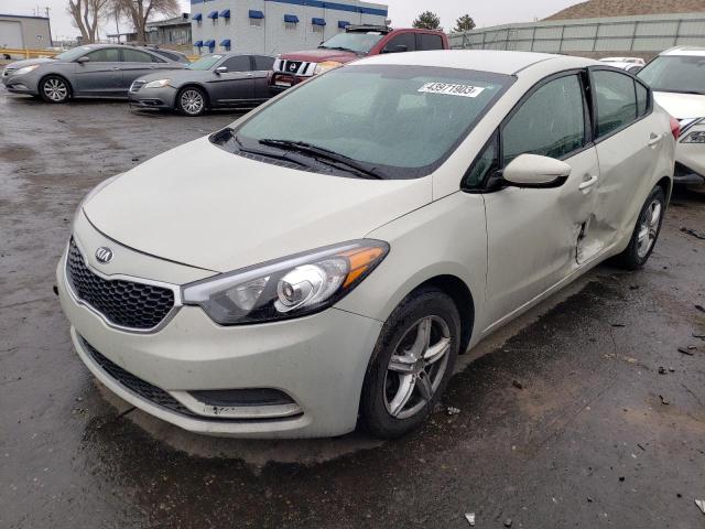 Kia Forte lx (2014)