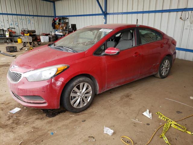 Kia Forte lx (2014)