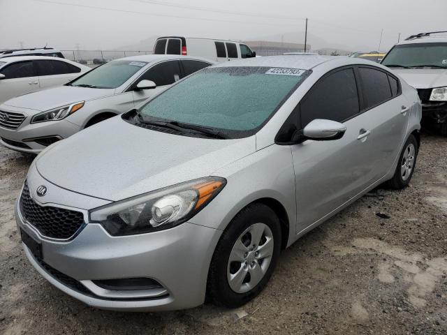 Kia Forte lx (2015)