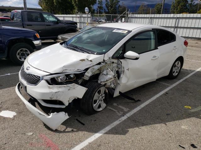 Kia Forte lx (2016)