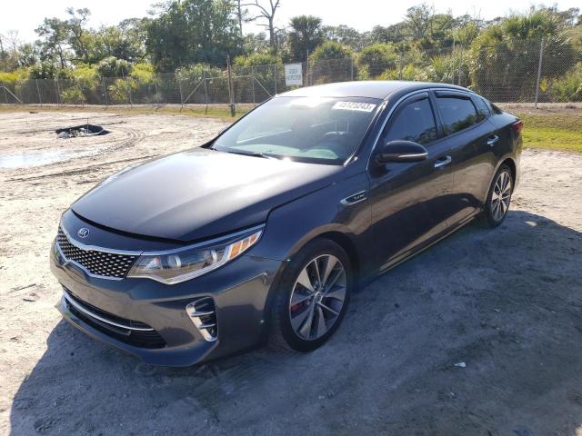 Kia Optima sx (2017)