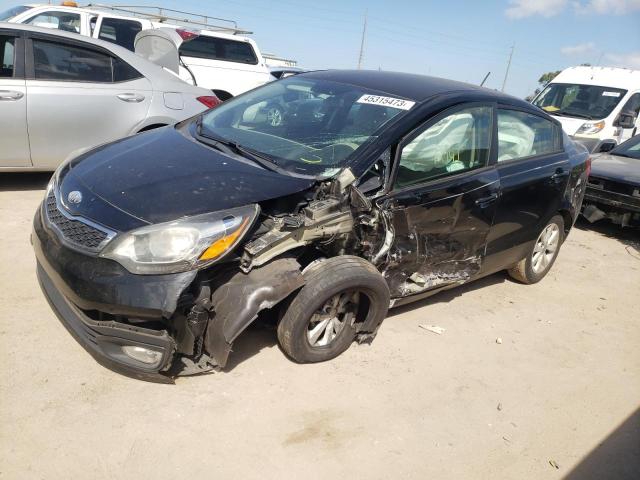 Kia Rio ex (2013)