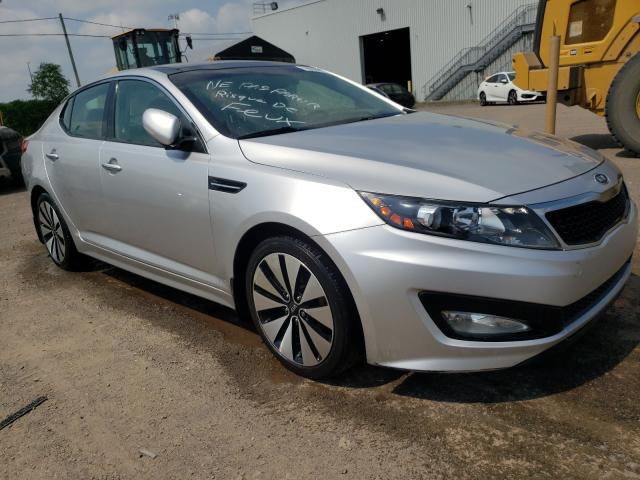 Kia Optima sx (2012)