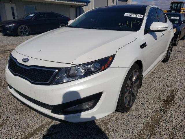 Kia Optima sx (2013)