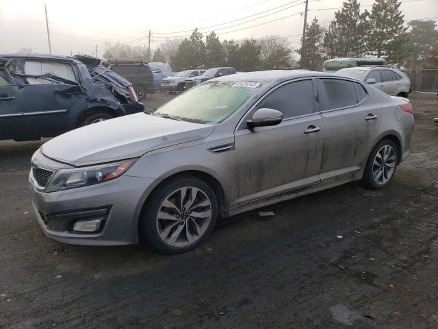 Kia Optima sx (2014)