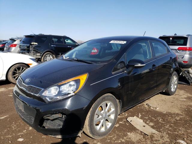 Kia Rio ex (2014)
