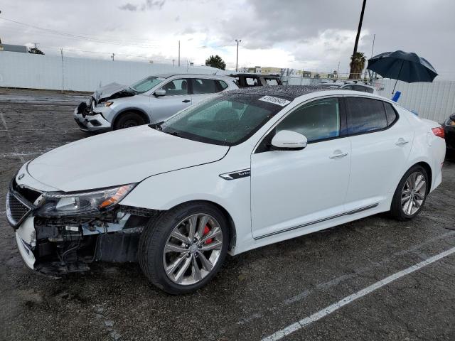 Kia Optima sx (2015)