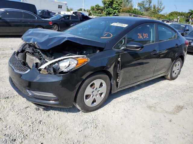 Kia Forte lx (2016)