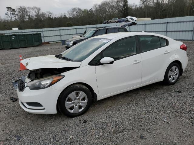 Kia Forte lx (2016)