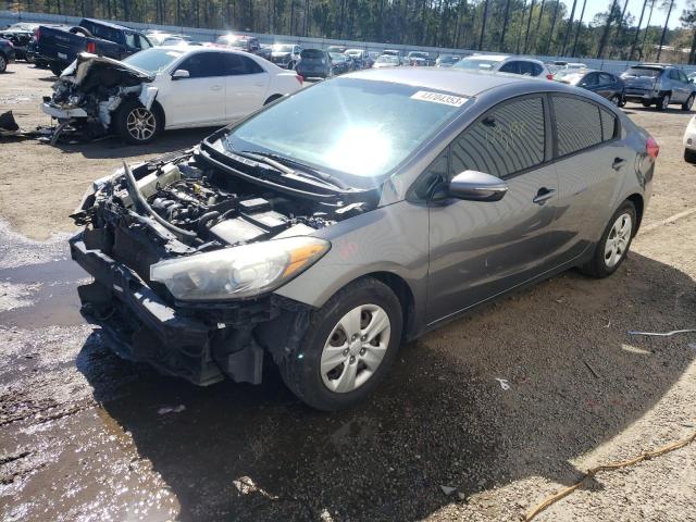 Kia Forte lx (2016)