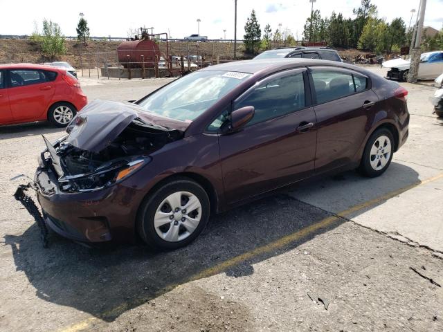 Kia Forte lx (2017)