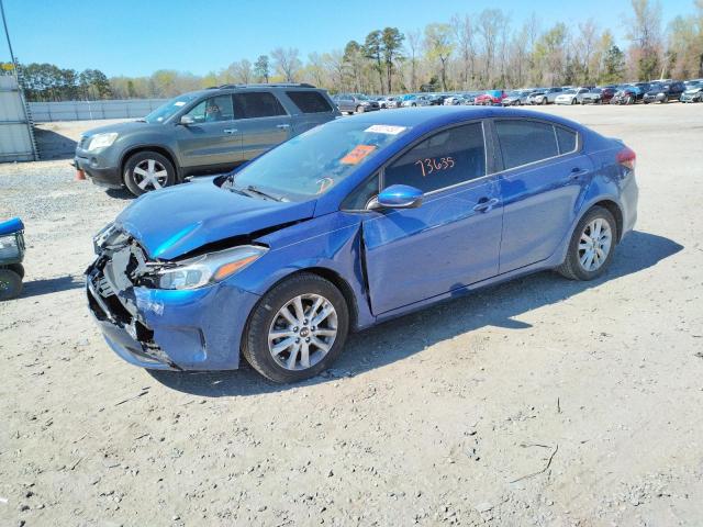 Kia Forte lx (2017)